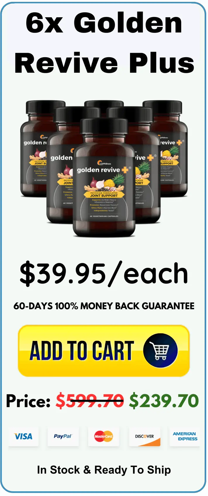 Golden Revive Plus Offer package price 