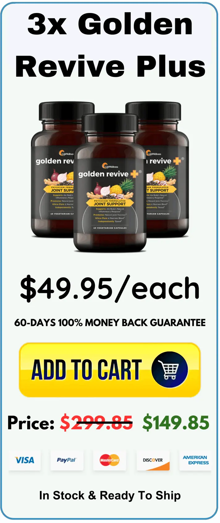 Golden Revive Plus package price