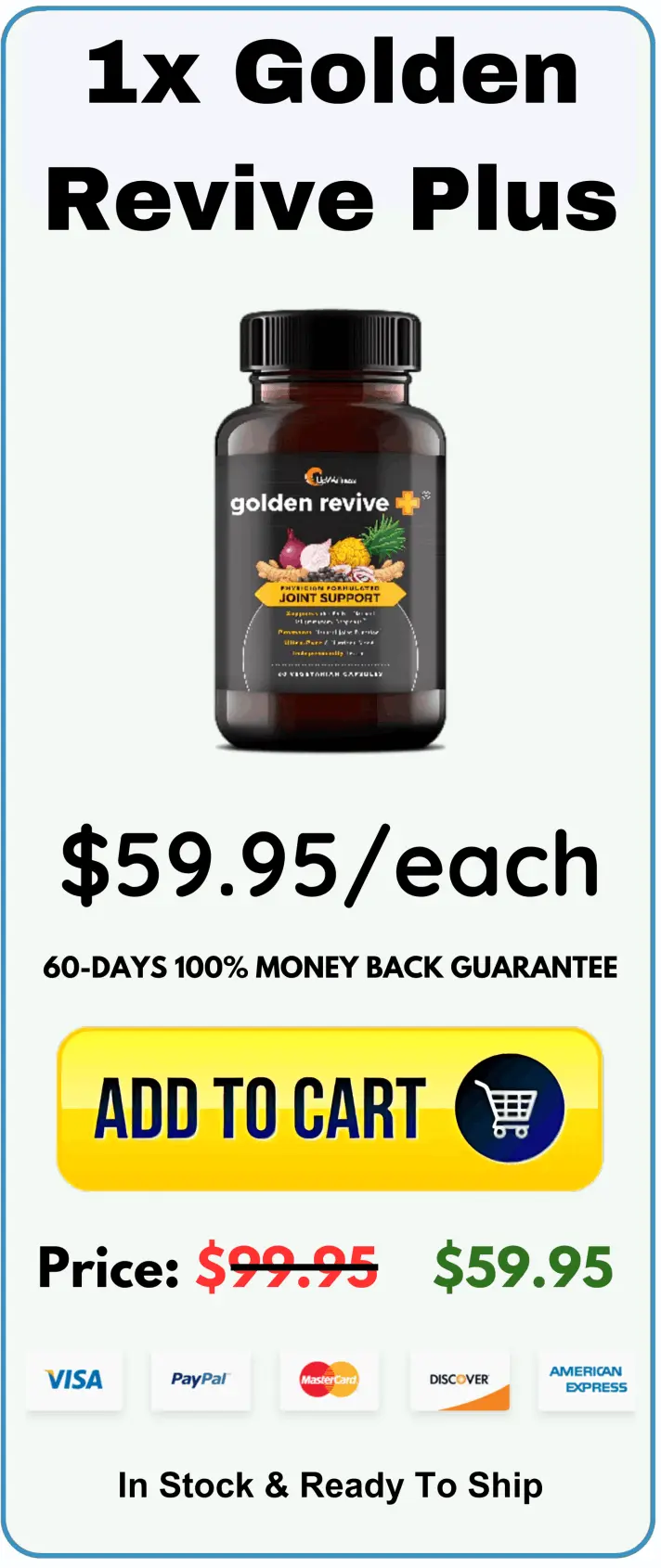 Golden Revive Plus Price